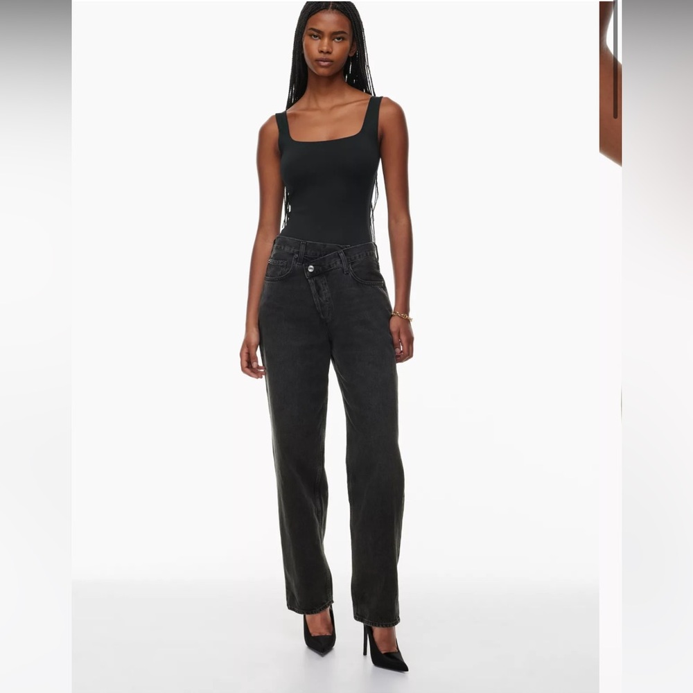 Agolde Criss Cross Upsize Jean from Aritzia